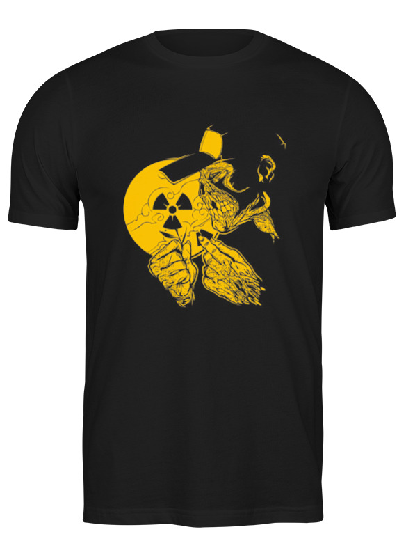 

Футболка унисекс Printio Зомби день черная 3XL, Черный, Зомби день