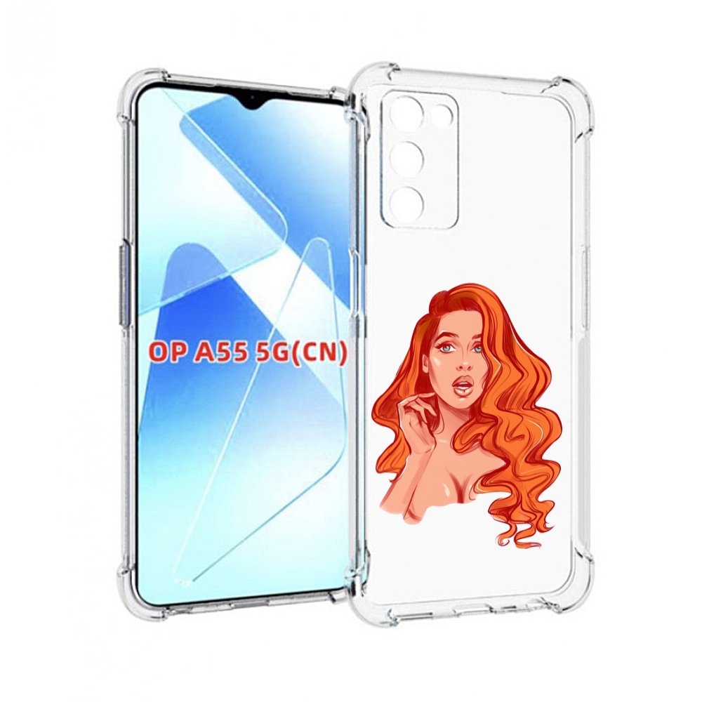 

Чехол MyPads рыжая-девушка-модельной-внешности женский для Infinix Zero X Neo, Прозрачный, Tocco