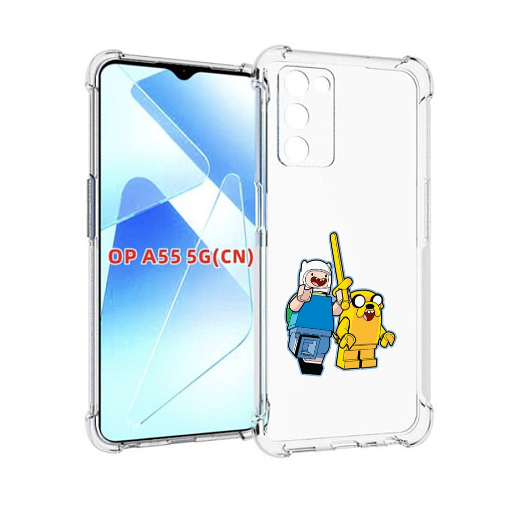 

Чехол MyPads время приключений лего для Infinix Zero X Neo, Прозрачный, Tocco