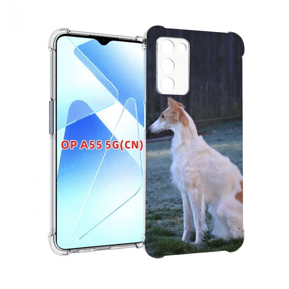 

Чехол MyPads русская псовая борзая для Infinix Zero X Neo, Прозрачный, Tocco