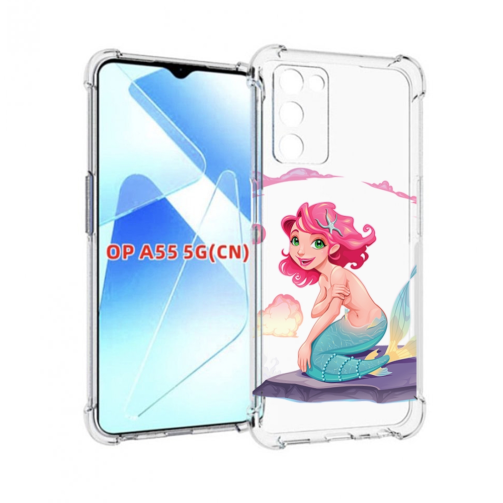 

Чехол MyPads русалочка для Infinix Zero X Neo, Прозрачный, Tocco