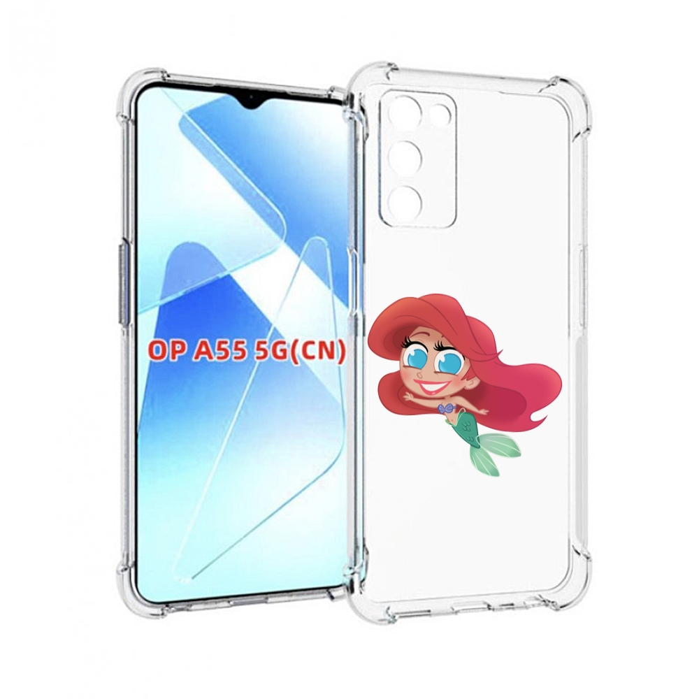 

Чехол MyPads русалка-мулатка для Infinix Zero X Neo, Прозрачный, Tocco