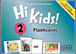 

Книга Hi Kids 2 Fllashcards