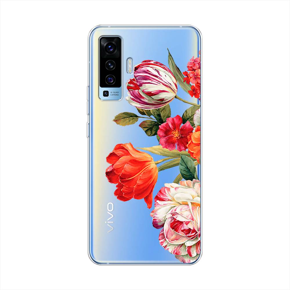

Чехол Awog на Vivo X50 "Весенний букет", Разноцветный, 262250-8