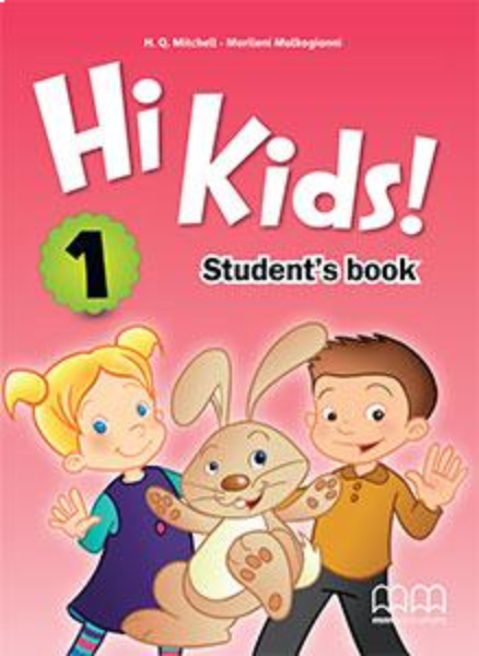 

Hi Kids 1-2 Alphabet Book