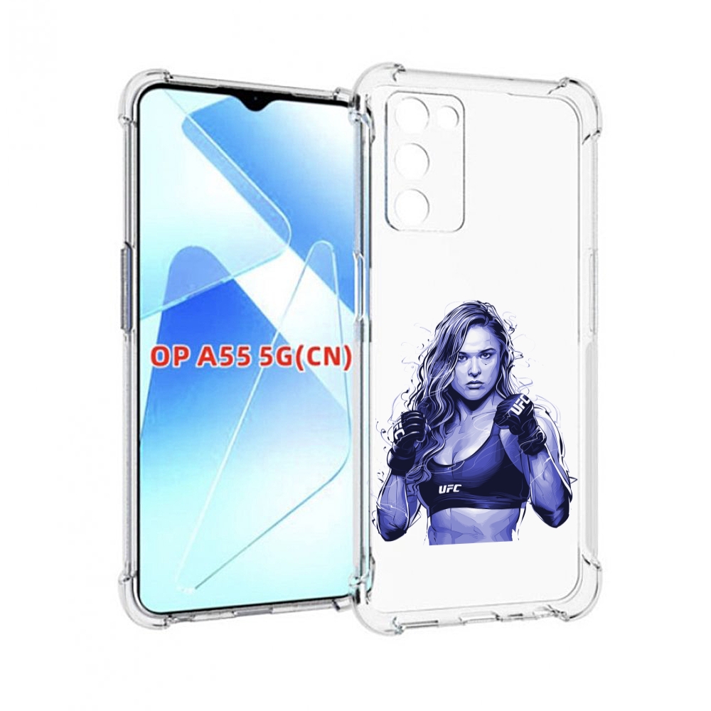 

Чехол MyPads ронда-роузи-юфс для Infinix Zero X Neo, Прозрачный, Tocco