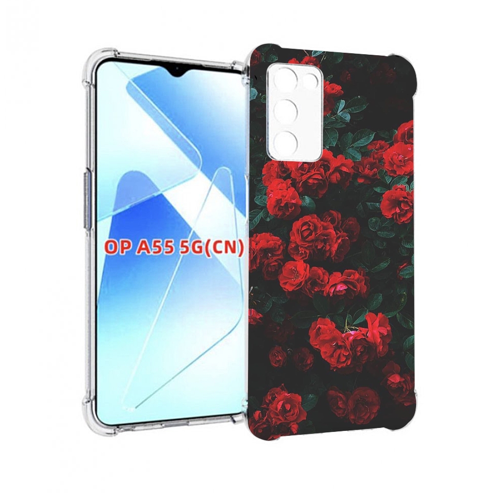 

Чехол MyPads розы-в-листьях для Infinix Zero X Neo, Прозрачный, Tocco