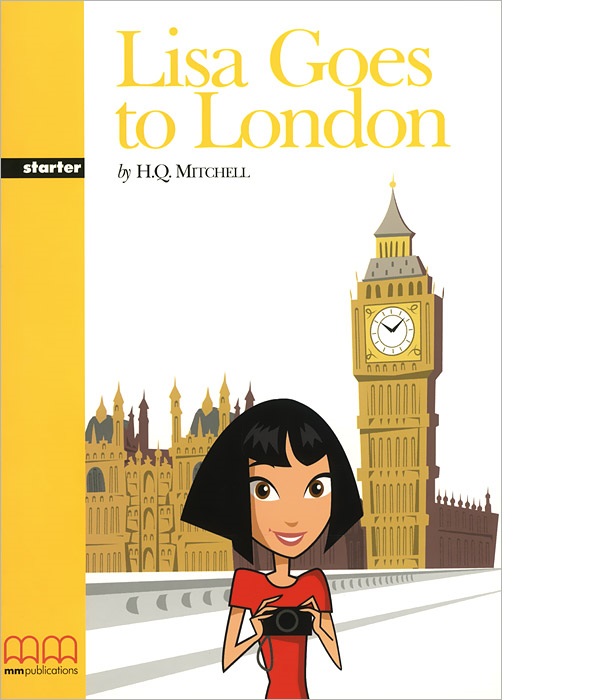 

Книга Graded Readers Starter: Lisa Goes to London PACK