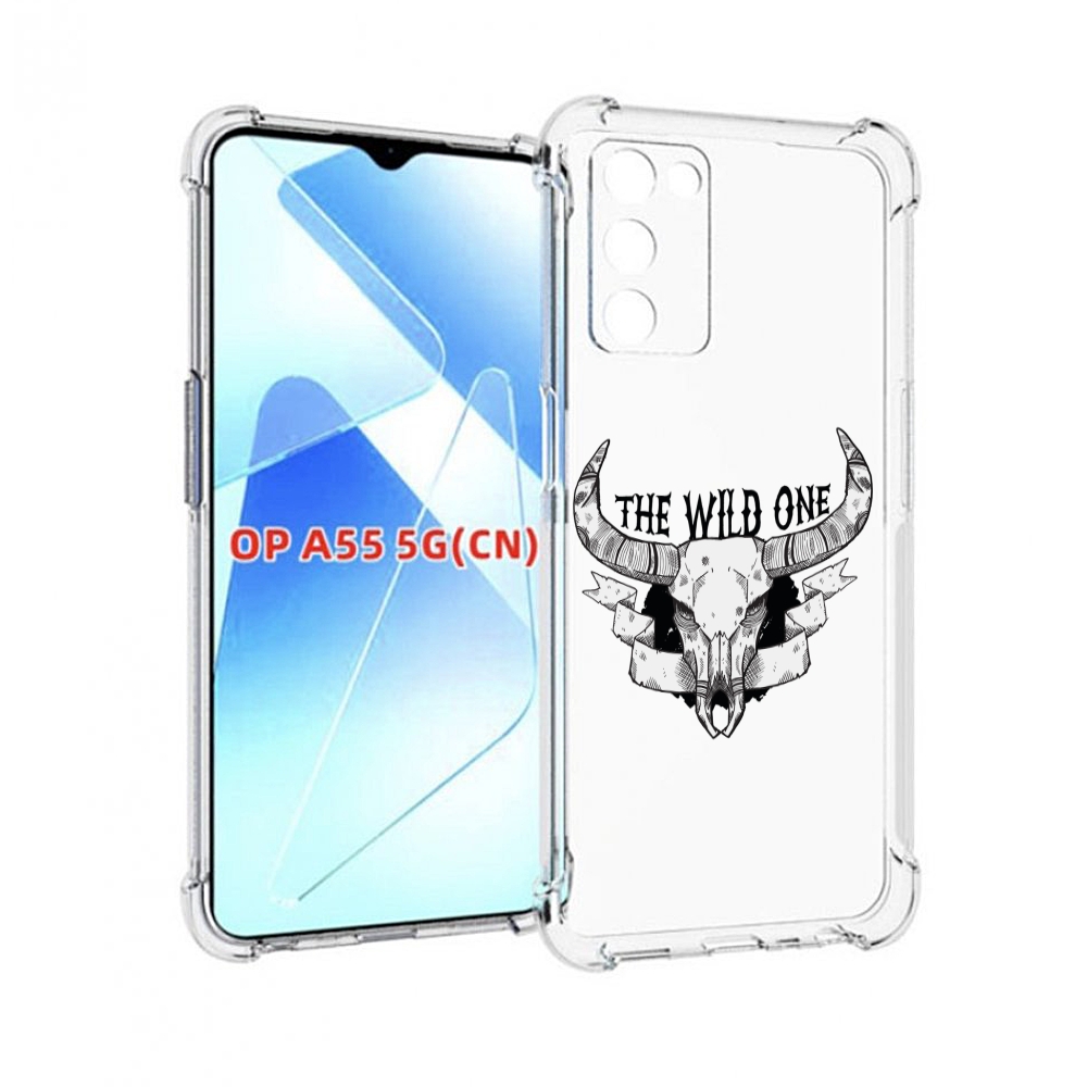 

Чехол MyPads рогатый-череп-оленя для Infinix Zero X Neo, Прозрачный, Tocco
