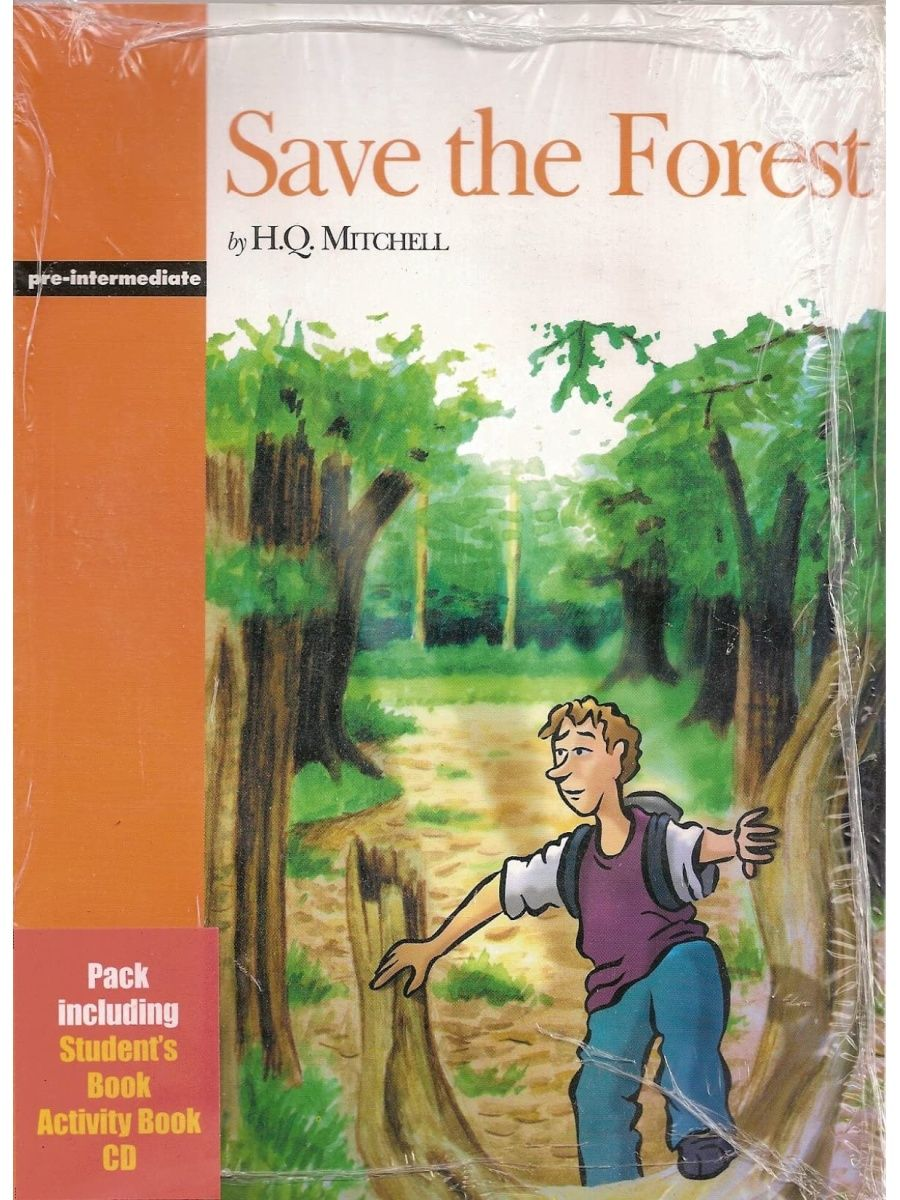

Книга Graded Readers Pre-Intermediate: Save the Forest PACK