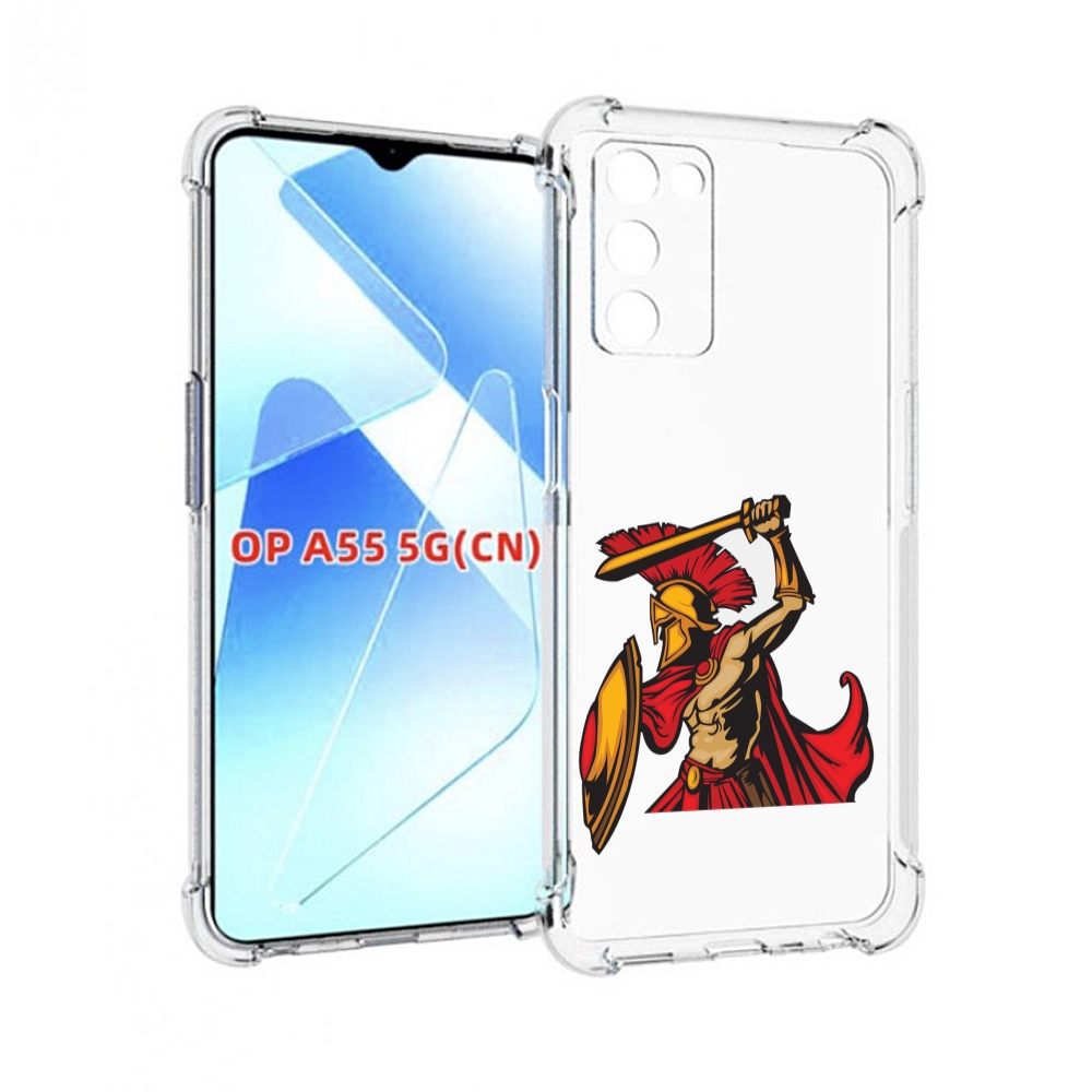 

Чехол MyPads римский-воин для Infinix Zero X Neo, Прозрачный, Tocco
