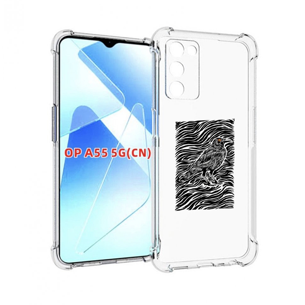 

Чехол MyPads ворон в абстракции для Infinix Zero X Neo, Прозрачный, Tocco