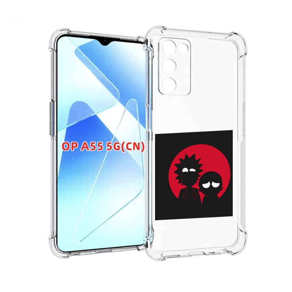 

Чехол MyPads рик и морти в тени для Infinix Zero X Neo, Прозрачный, Tocco