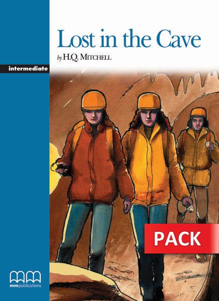 

Книга Graded Readers Intermediate: Lost in the Cave PACK