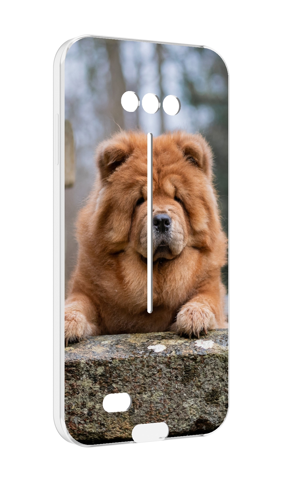 

Чехол MyPads чау чау для Doogee S41/S41 Pro противоударный, Tocco