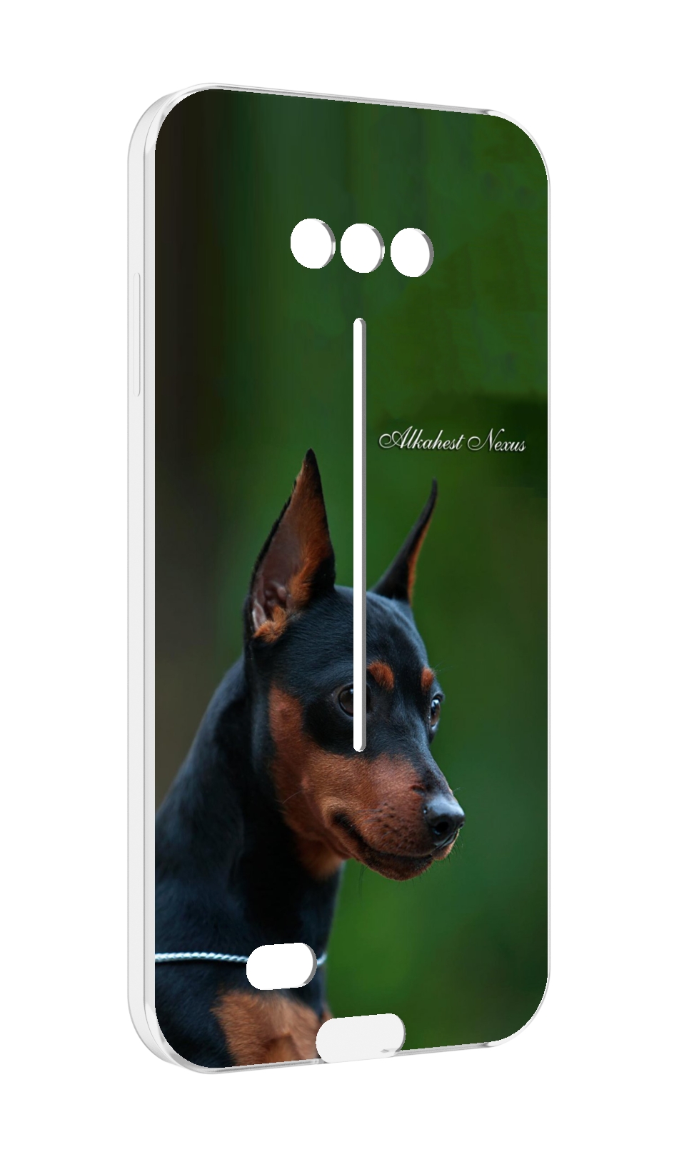 

Чехол MyPads цвергпинчер черпинчер для Doogee S41/S41 Pro противоударный, Tocco