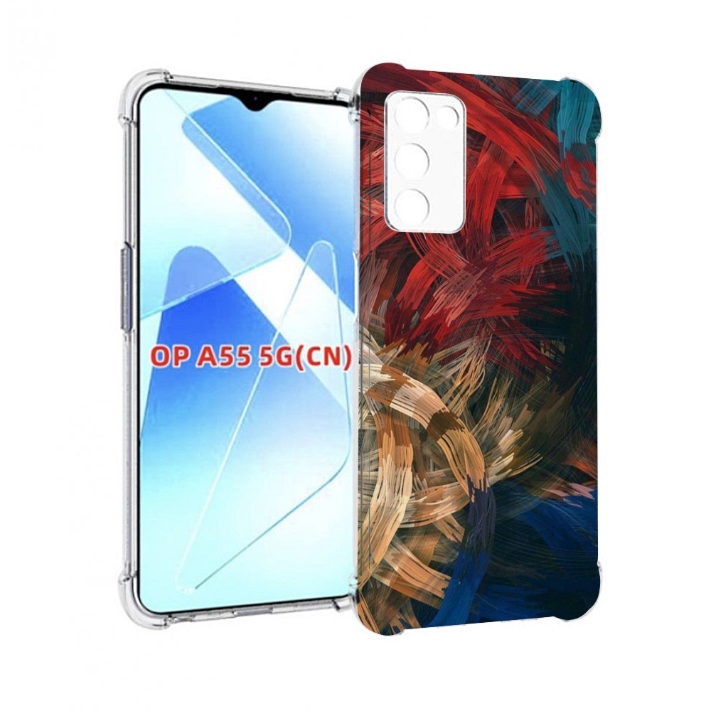 

Чехол MyPads раскрашенная медь для Infinix Zero X Neo, Прозрачный, Tocco