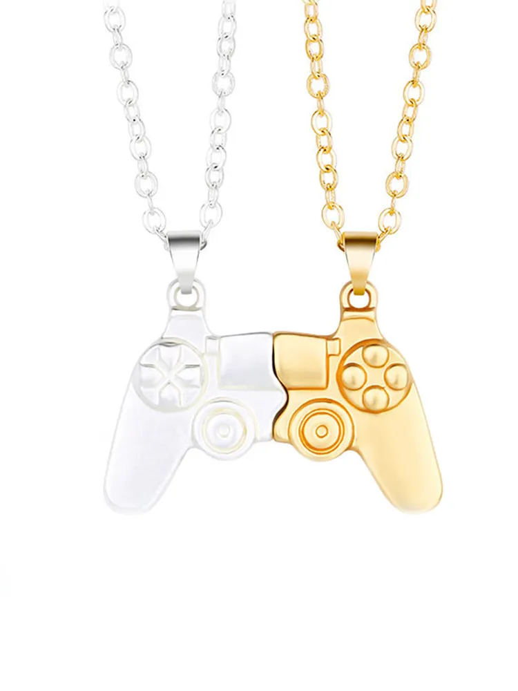 

Ожерелье из бижутерного сплава без вставки DESIGNER JEWERLY Геймпад, Геймпад
