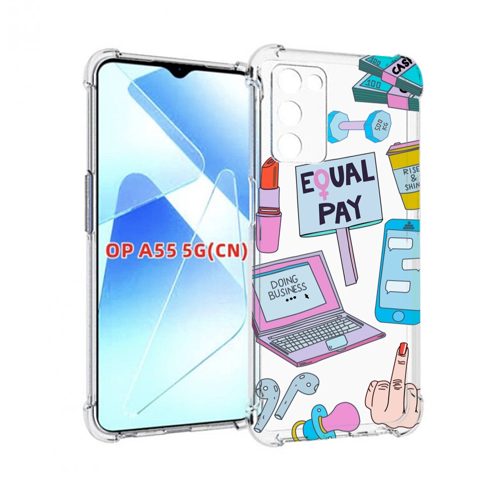 

Чехол MyPads разные-штучки для Infinix Zero X Neo, Прозрачный, Tocco
