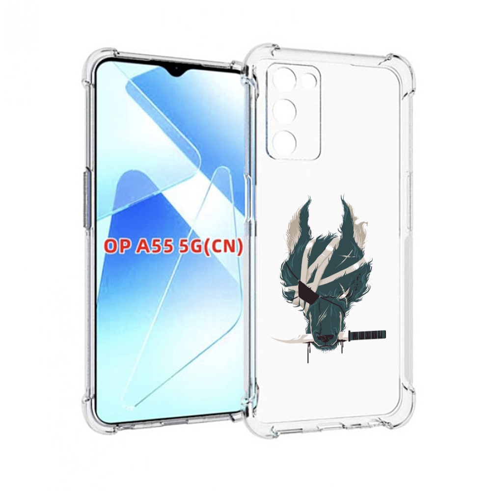 

Чехол MyPads волк-разбойник для Infinix Zero X Neo, Прозрачный, Tocco