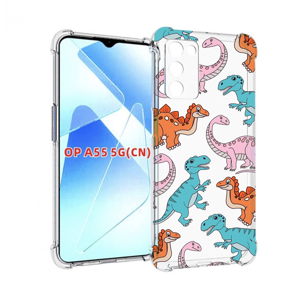 

Чехол MyPads разные-динозаврики для Infinix Zero X Neo, Прозрачный, Tocco
