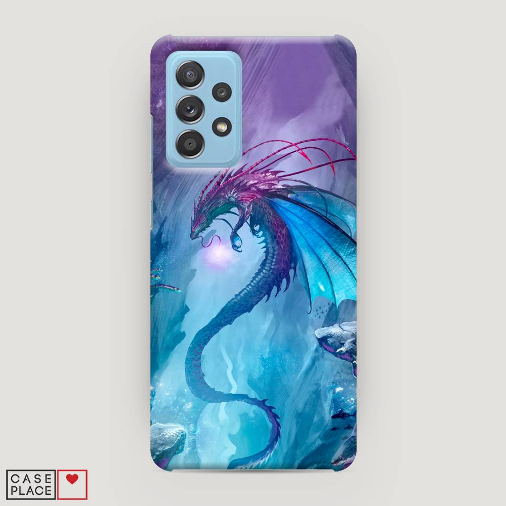 

Пластиковый чехол "Водный дракон" на Samsung Galaxy A52s, 2106520-1