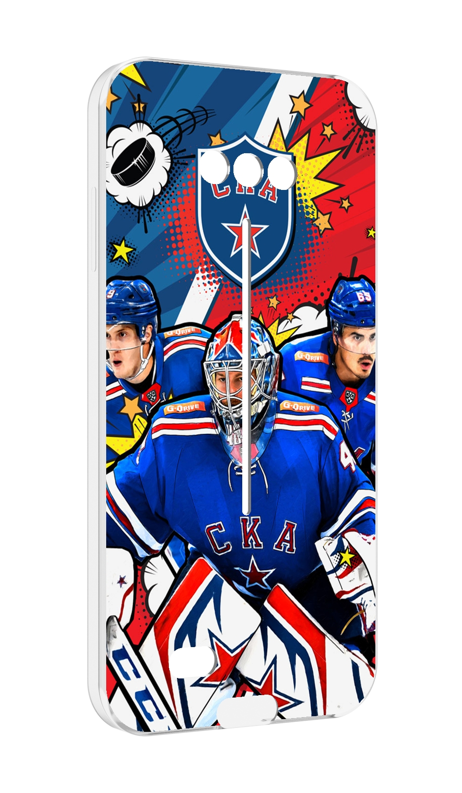 

Чехол MyPads хк ска спб мужской для Doogee S41/S41 Pro противоударный, Tocco