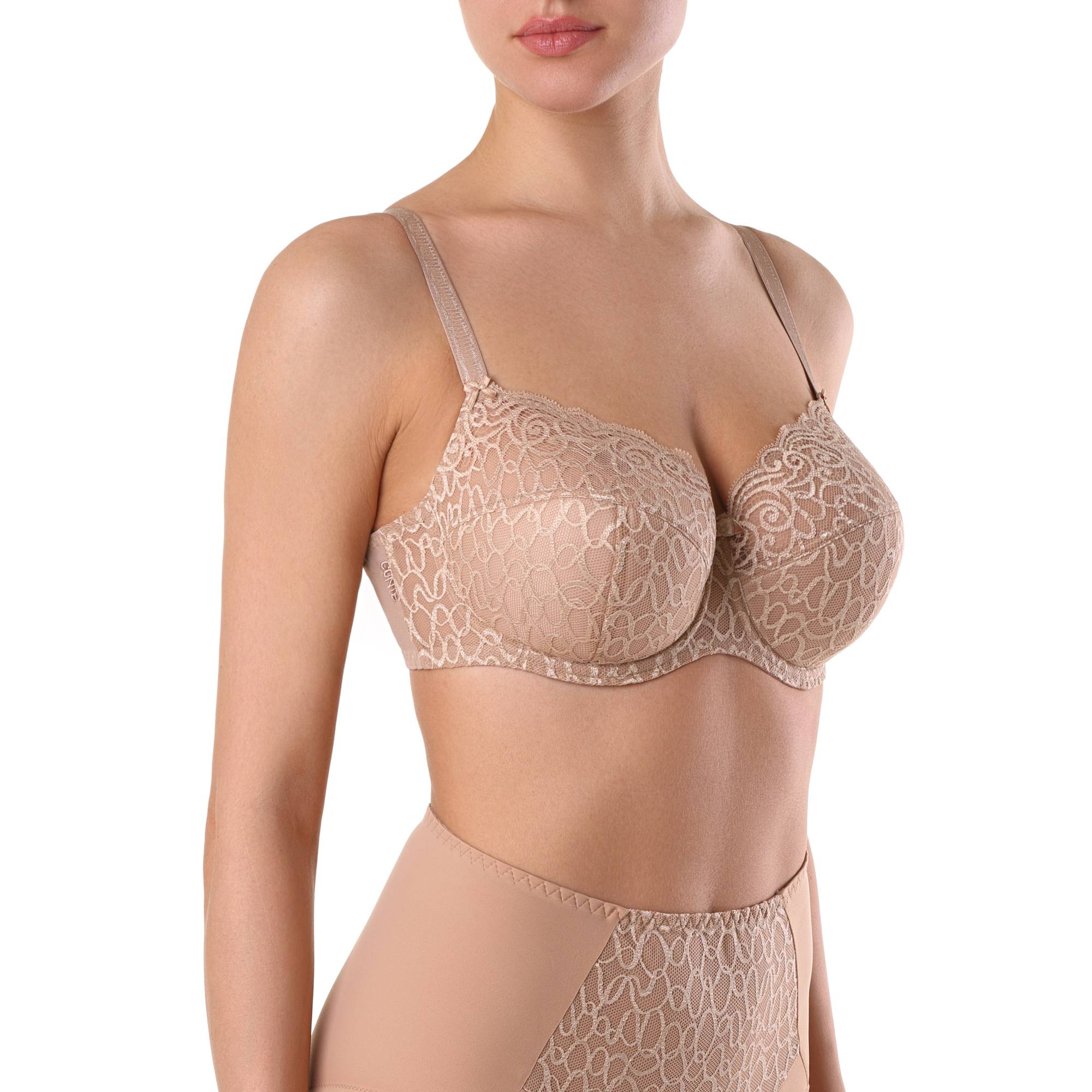 

Бюстгальтер CE VOILE RB5025, р.85C, телесный, Бежевый, Voile RB5025