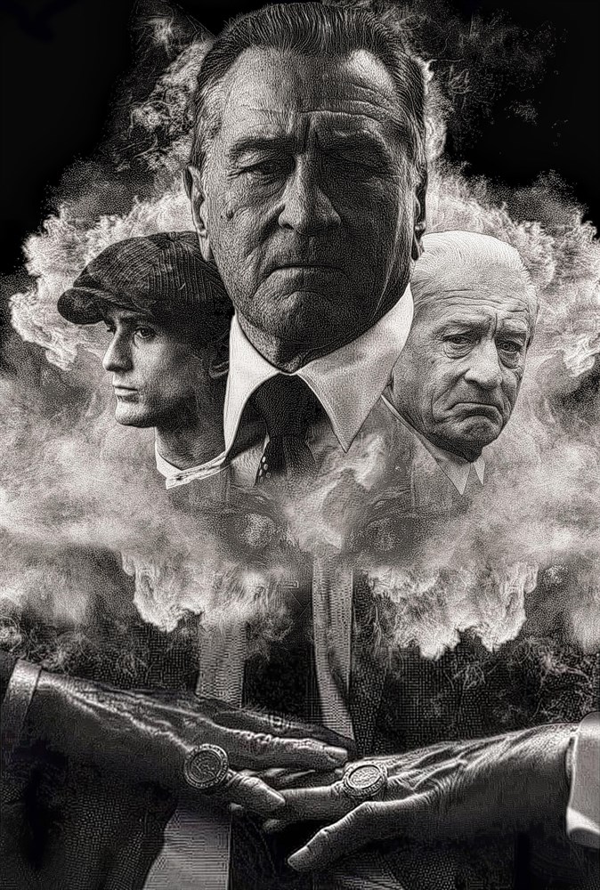 

Постер к фильму "Ирландец" (The Irishman) A4