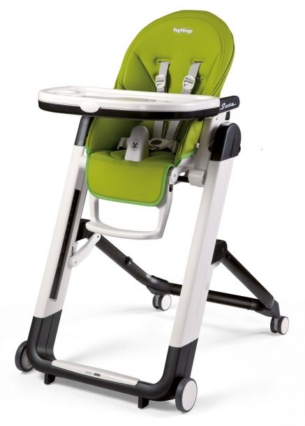 

Стульчик для кормления Peg Perego Siesta mela, Зеленый, Siesta