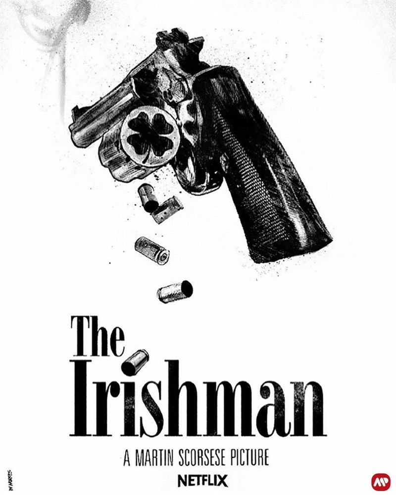 

Постер к фильму "Ирландец" (The Irishman) A4