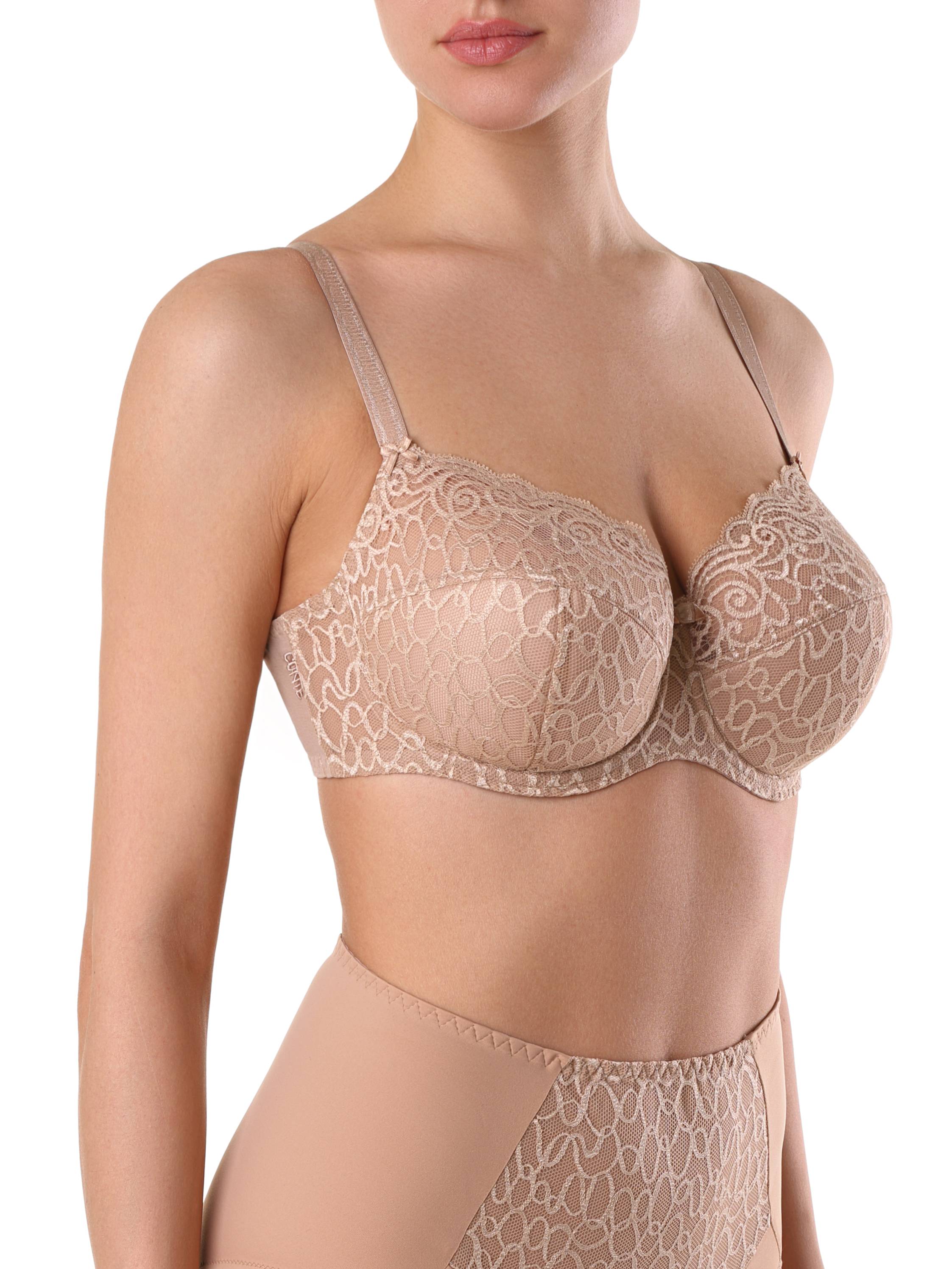 

Бюстгальтер CE VOILE RB5025, р.75E, телесный, Бежевый, VOILE RB5025