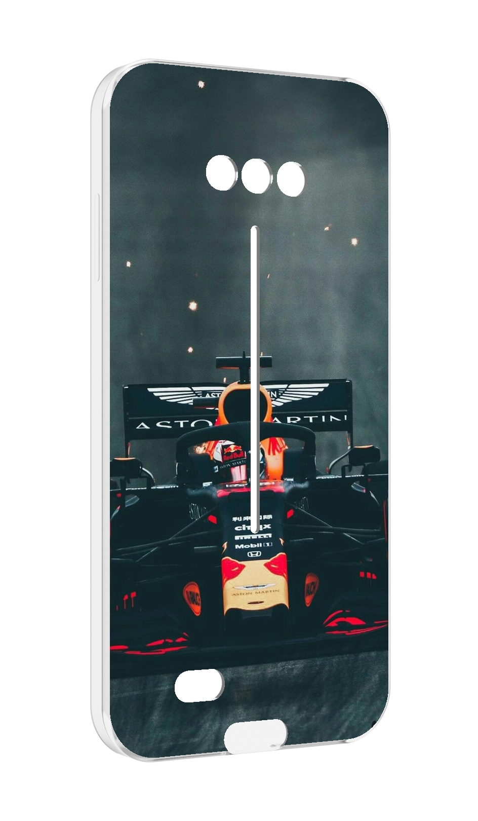 

Чехол MyPads формула 1 астон мартин для Doogee S41/S41 Pro противоударный, Tocco