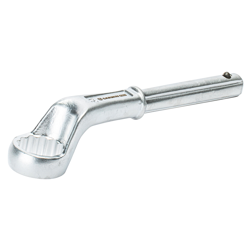 Ключ накидной усиленный 34 мм усиленный накидной ключ izeltas