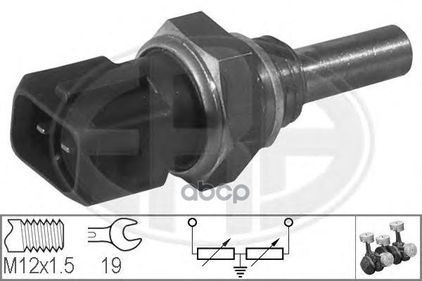 

Датчик Температуры Ож Volvo 330133 Era 330133