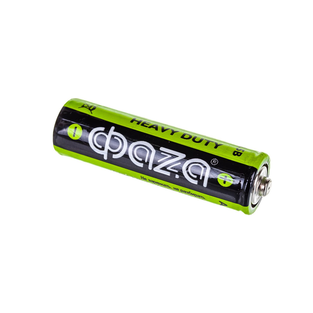

Батарейка ФАZА R6 Heavy Duty Shrink-4 5002296 (в упаковке 100 шт), .5002296