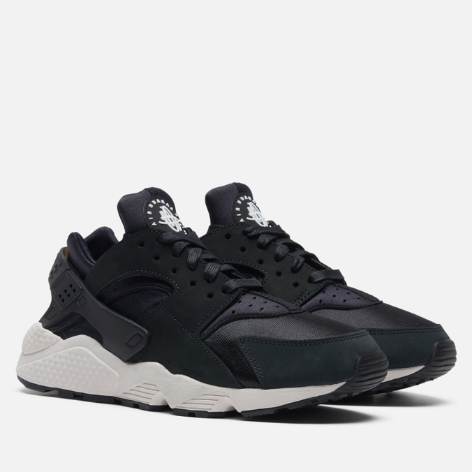 фото Кроссовки мужские nike air huarache черные 40 eu