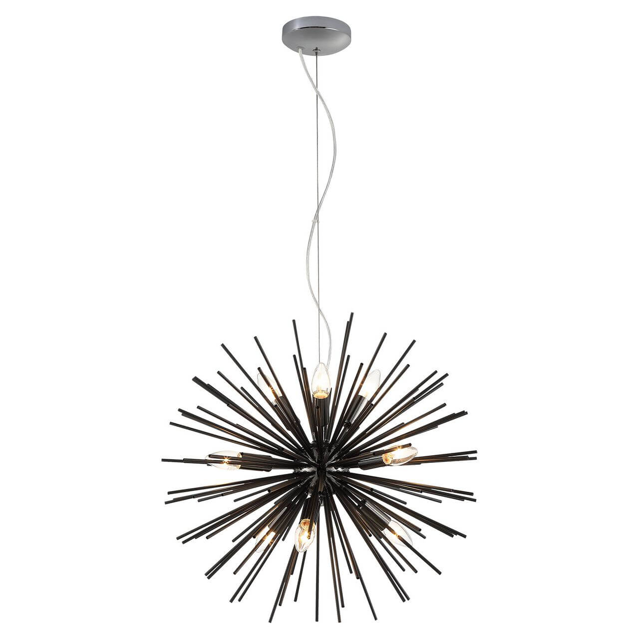 

Подвесная люстра Lussole Loft Star LSP-8337 Черный