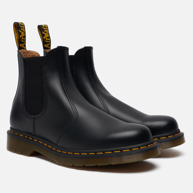 фото Ботинки женские dr. martens 2976 черные 36 eu