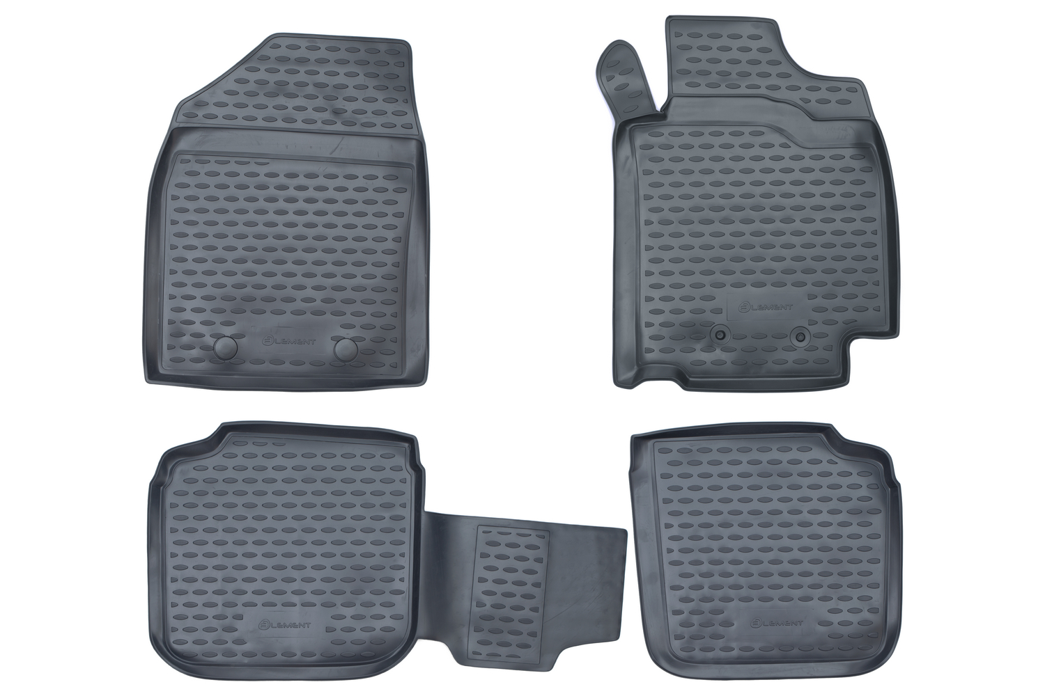 

Коврики в салон TOYOTA Premio/Allion, 12/200105/2007, П.Р., 4 шт. (полиуретан, серый)