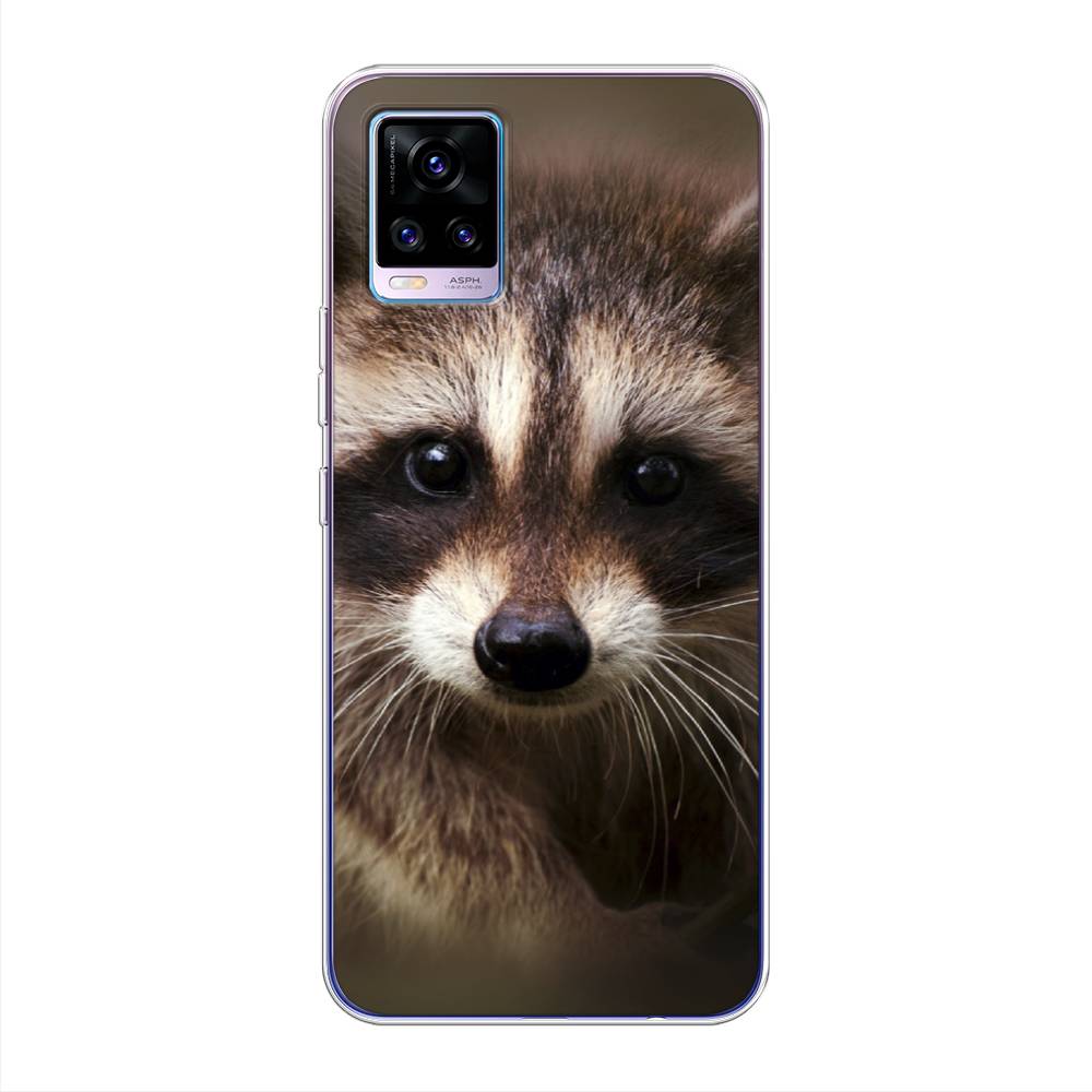

Чехол Awog на Vivo V20 "Енот", Разноцветный, 263350-1
