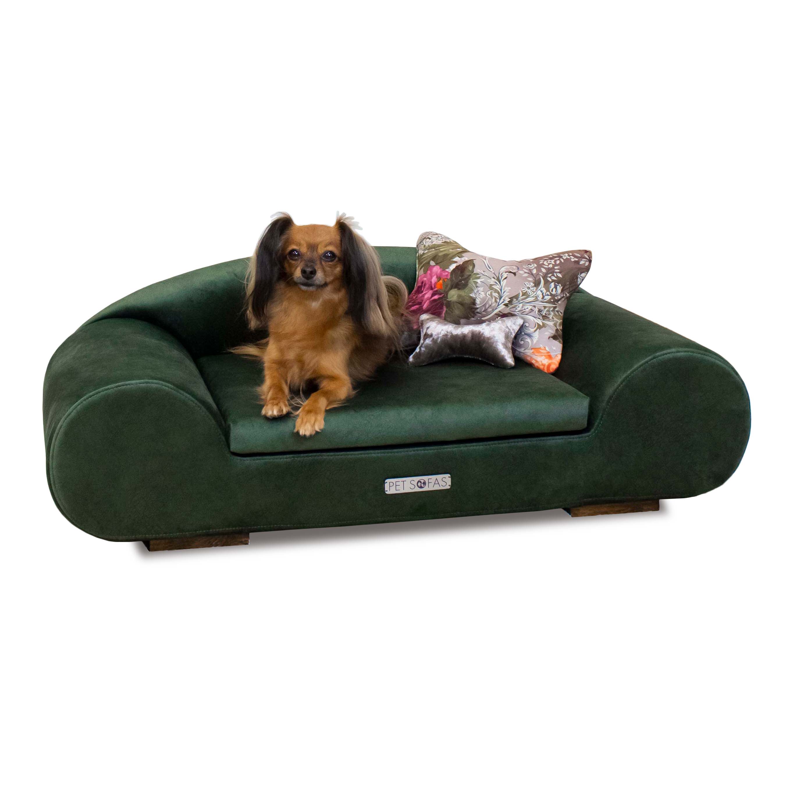 

Лежанка - диван Pet Sofas для собак мелких пород и кошек, модель Лофт, деревянный каркас, ЛОФТ