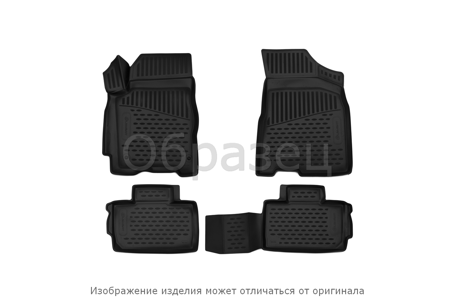 

Коврики в салон LADA Priora 2007-2009, 4 шт. (полиуретан)