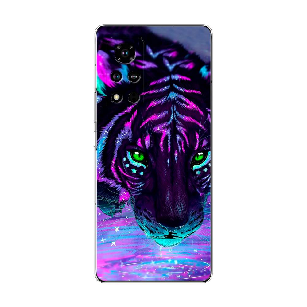 

Чехол Awog "Волшебный тигр" для Honor V40