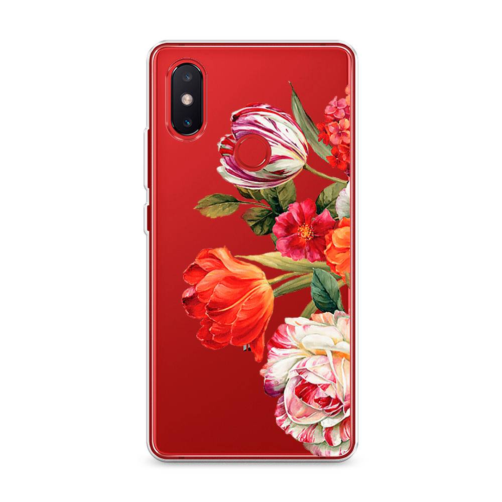 

Чехол Awog на Xiaomi Mi 8 SE "Весенний букет", Разноцветный, 33750-8