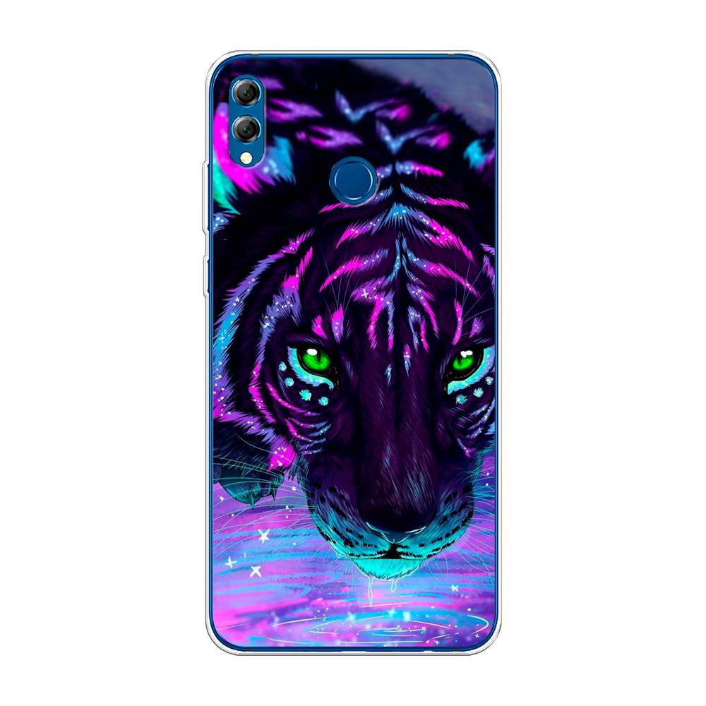 

Чехол Awog "Волшебный тигр" для Honor 8X Max, 66550-1