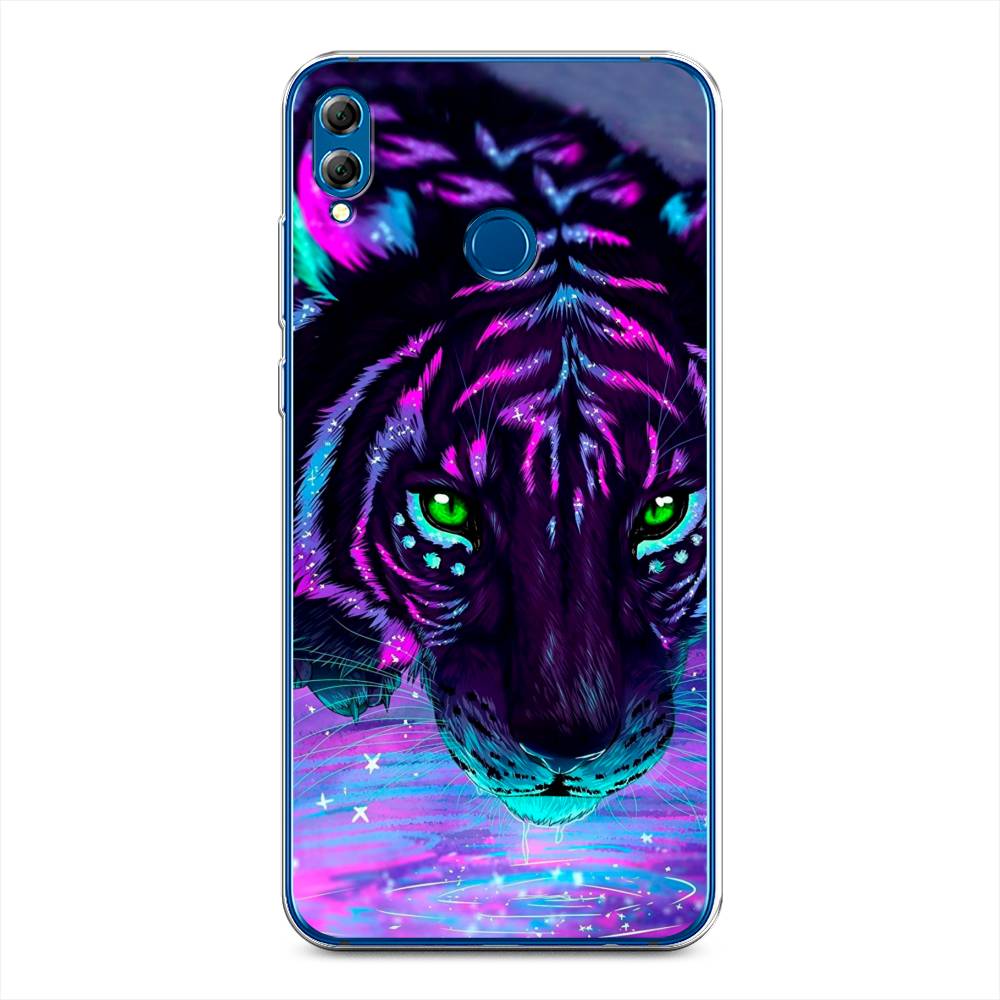 

Чехол Awog "Волшебный тигр" для Honor 8X, 66750-1