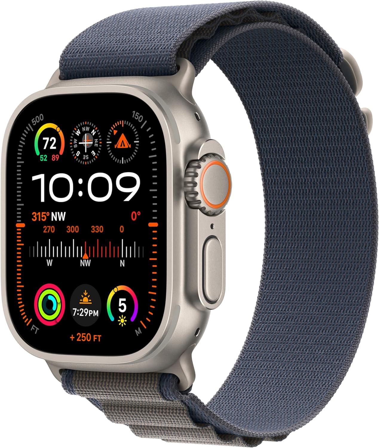 Смарт-часы Apple Watch Ultra 2 Alpine Loop Blue Medium