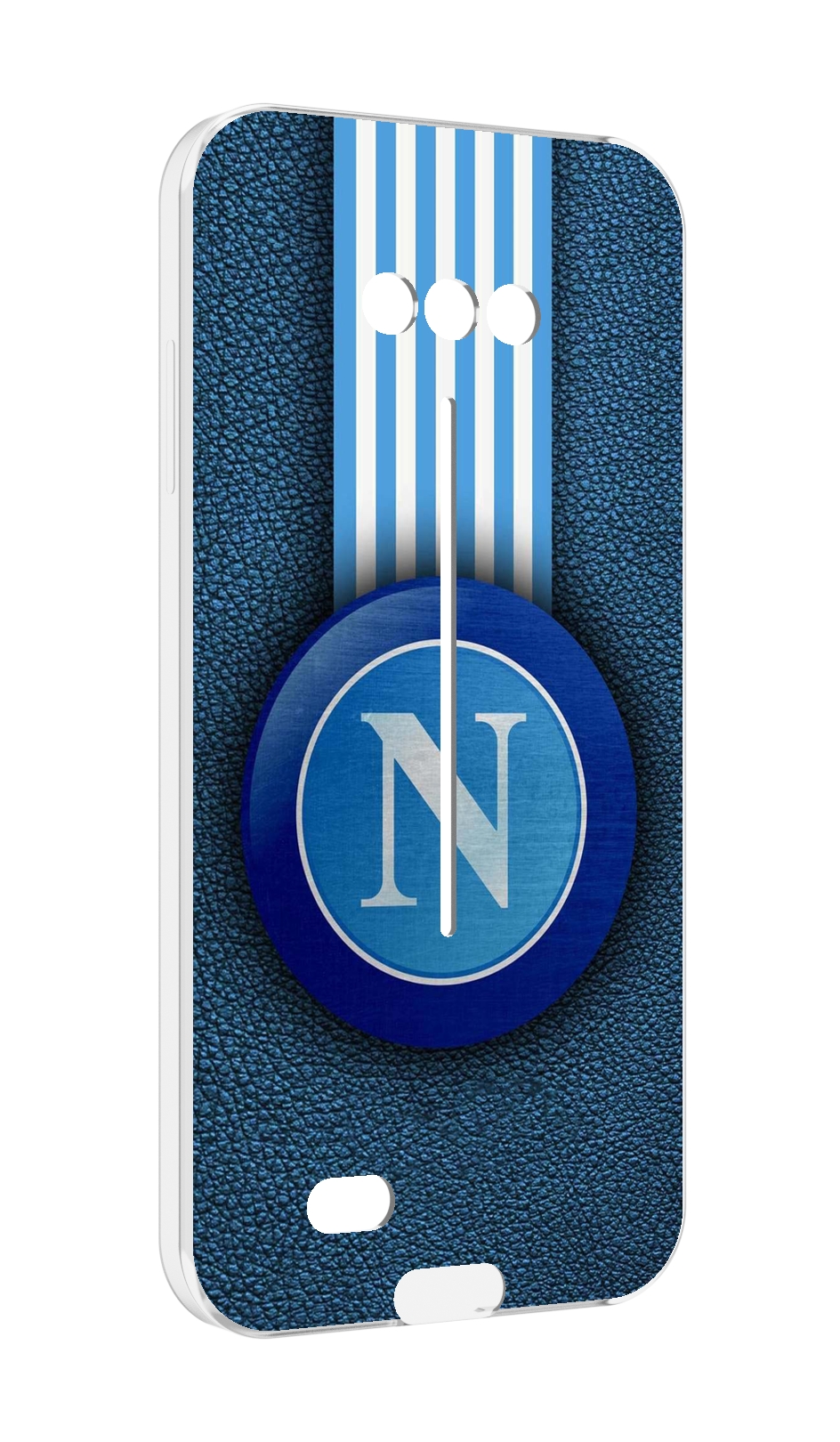 

Чехол MyPads фк наполи мужской для Doogee S41/S41 Pro противоударный, Tocco