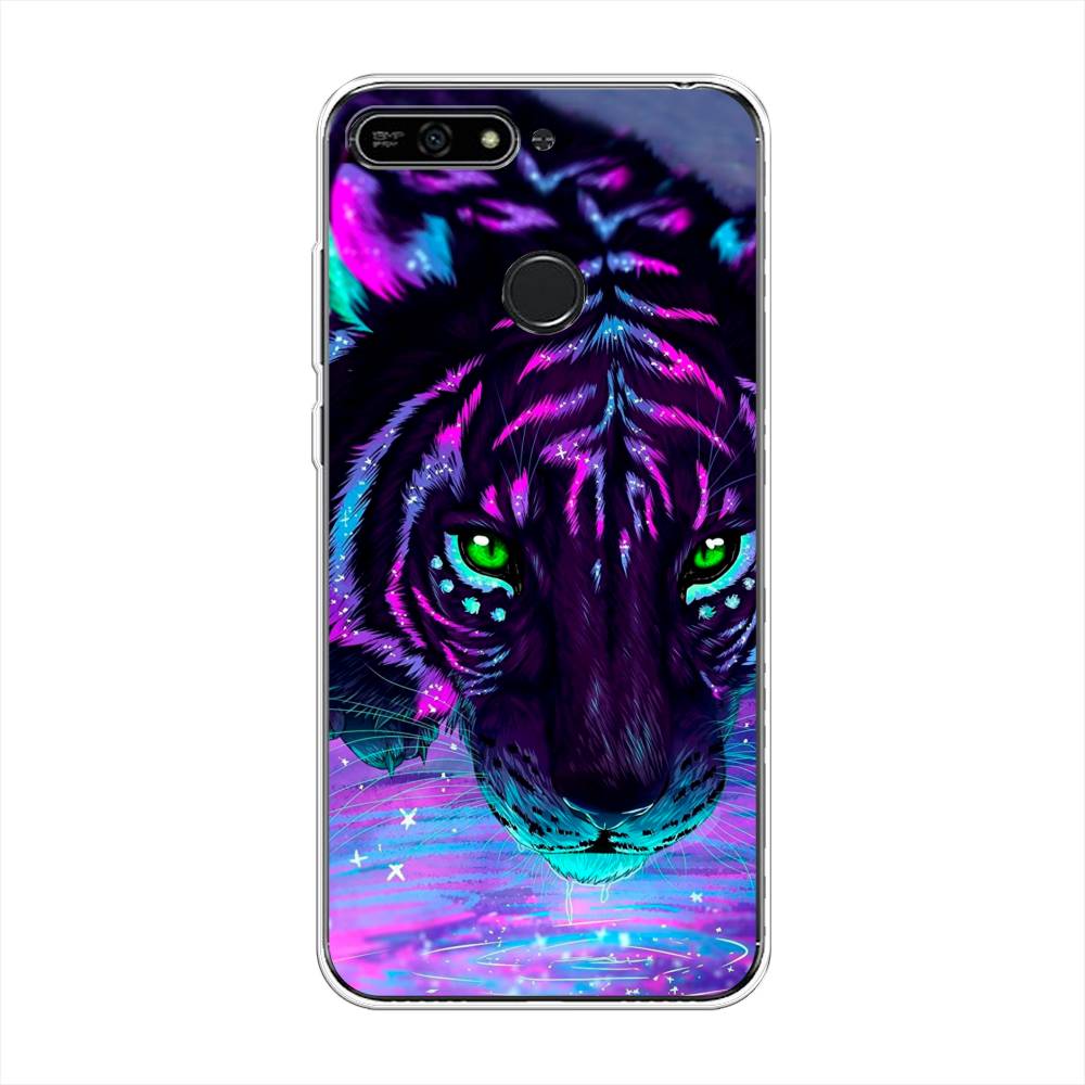 

Чехол Awog "Волшебный тигр" для Honor 7A Pro, 65450-1